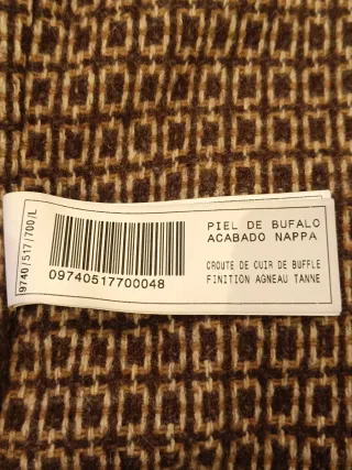 Cazadora Piel Pull&Bear Marrón