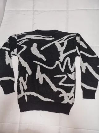 Jersey hombre estampado