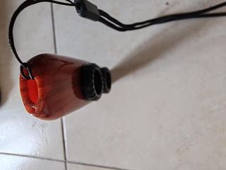 Flauta de mão madeira