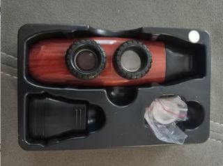 Flauta de mão madeira