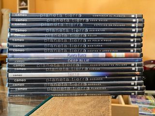 Colección DVD Planeta Tierra