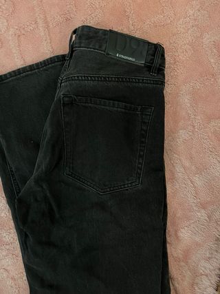 Pantalón Stradivarius negro