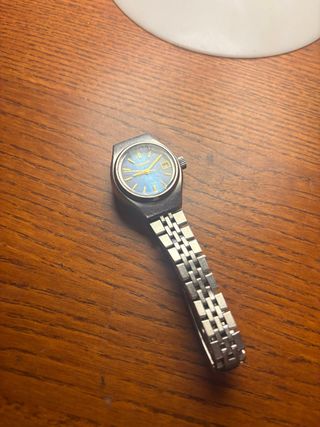 Reloj Citizen Azul y Plateado