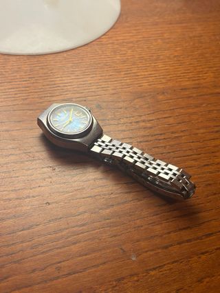 Reloj Citizen Azul y Plateado