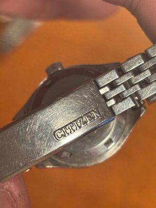 Reloj Citizen Azul y Plateado