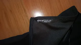 Mono largo negro talla L