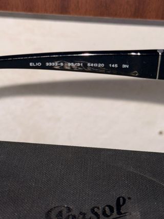 Gafas de Sol Persol Elio Nuevas 54/20