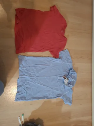 Lote 3 Camisetas Niño 11-12 Años