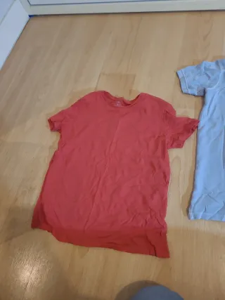 Lote 3 Camisetas Niño 11-12 Años