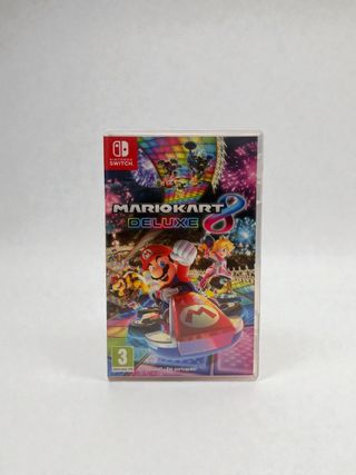 Mario Kart 8 Deluxe Nintendo Switch