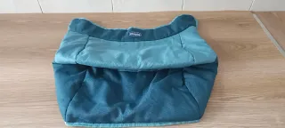 Carro de paseo azul Marca chico .