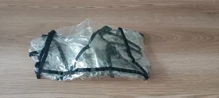 Carro de paseo azul Marca chico .