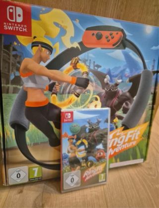 Ring Fit Adventure Nintendo Switch Juego