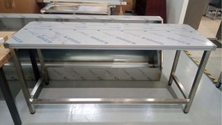 MUEBLE ACERO INOXIDABLE COCINA BAR EMBALAJE ORIG