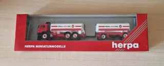 Herpa Man F90 autotreno cisterna
