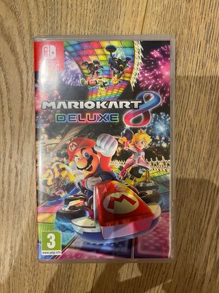 Mario Kart 8 Deluxe Nintendo Switch