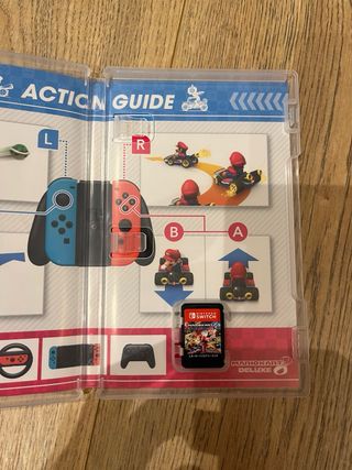 Mario Kart 8 Deluxe Nintendo Switch