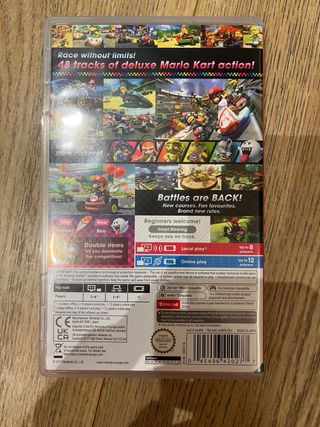Mario Kart 8 Deluxe Nintendo Switch
