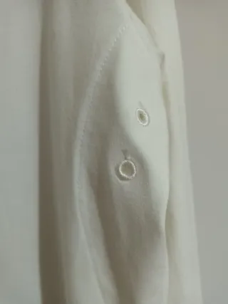 Camisa Carolina Herrera Algodón Punto