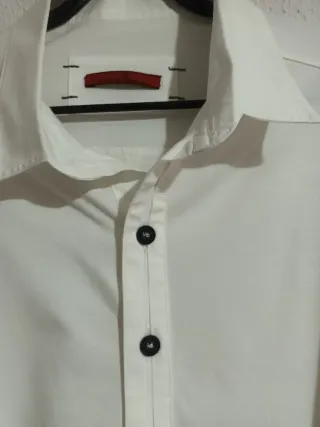 Camisa Carolina Herrera Algodón Punto