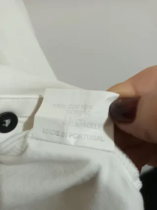 Camisa Carolina Herrera Algodón Punto