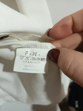 Camisa Carolina Herrera Algodón Punto