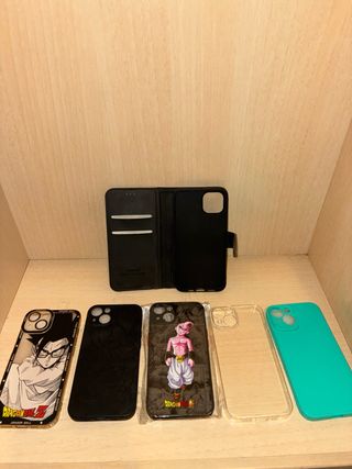 Fundas iPhone 13 Dragon Ball