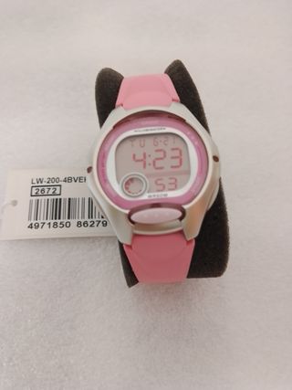 5 RELOJES CASIO MUJER A ESTRENAR