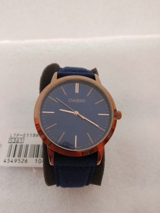 5 RELOJES CASIO MUJER A ESTRENAR