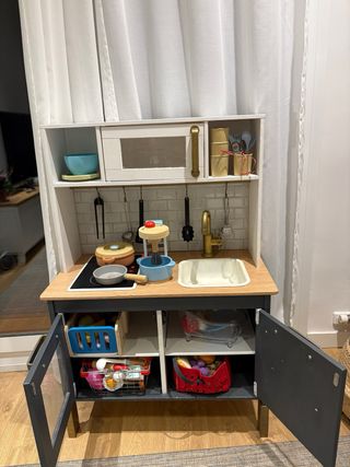 Cocinita IKEA personalizada