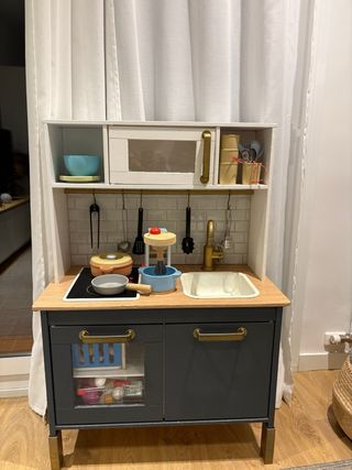 Cocinita IKEA personalizada