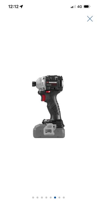 Atornillador de impacto Parkside
