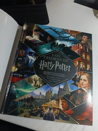 Los tesoros de Harry Potter. Edición actualizada