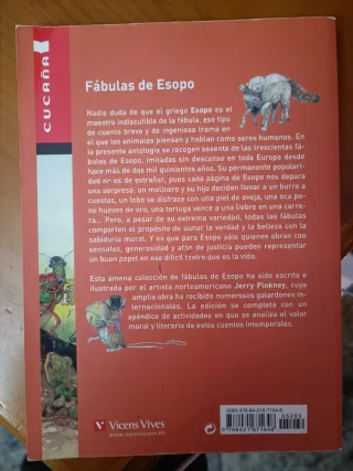 Las Fábulas de Esopo.
