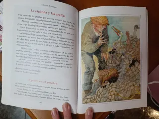 Las Fábulas de Esopo.