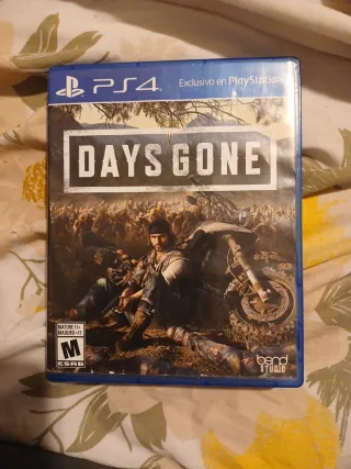 Days Gone PS4 (PlayStation 4) Acción Aventura