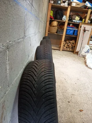 Ruedas de invierno Kleber