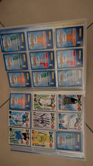 Archivador Adrenalyn 2009/10 CON 345 cromos