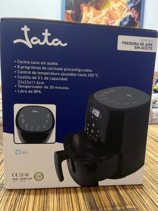 Freidora Aire Jata JEFR1225 5L Sin Aceite