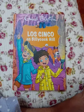 Libro Los cinco en Billycock Hill de Enid Blyton