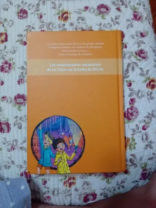 Libro Los cinco en Billycock Hill de Enid Blyton