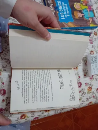 Libro Los cinco en Billycock Hill de Enid Blyton