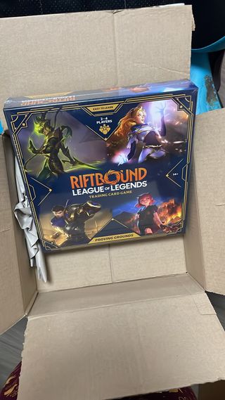 Riftbound League of Legends TCG Proving Grounds