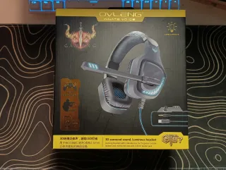 Auriculares Gaming Ovleng Innate Voice GT97