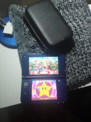 Nintendo 3DS XL Azul