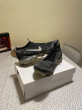 Nike Air Vapormax Flyknit 3 Negro/Gris