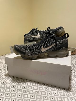 Nike Air Vapormax Flyknit 3 Negro/Gris