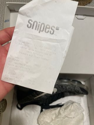 Nike Air Vapormax Flyknit 3 Negro/Gris