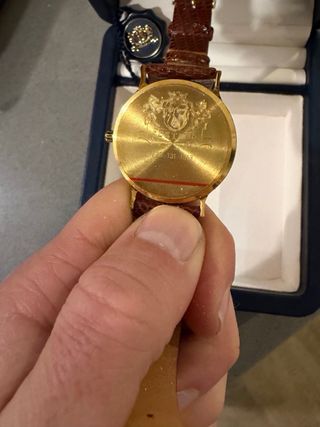 Reloj Festina Oro Vintage Nuevo