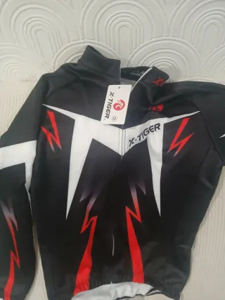 Conjunto Ciclismo Invierno X-Tiger Hombre